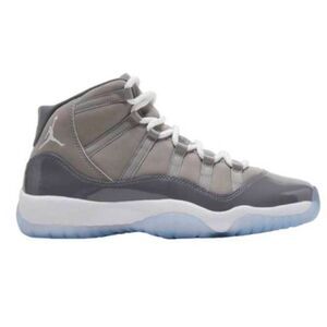 NIKE Air Jordan Retro 11 "Cool Grey" Sneakers Size 4Y